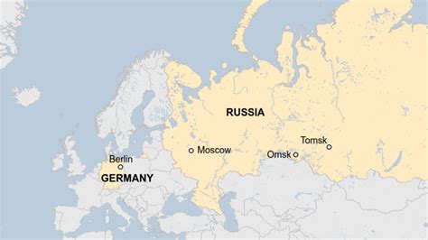 is germany close to russia